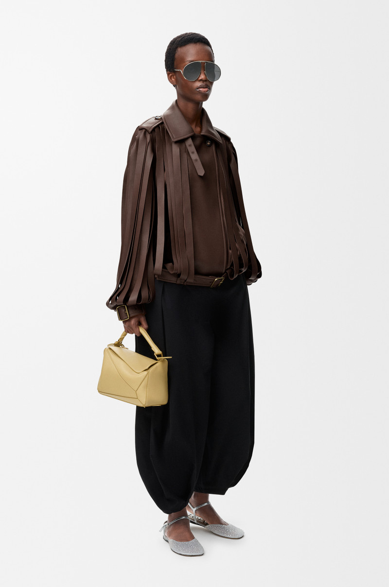Loewe Jacket in nappa lambskin outlook