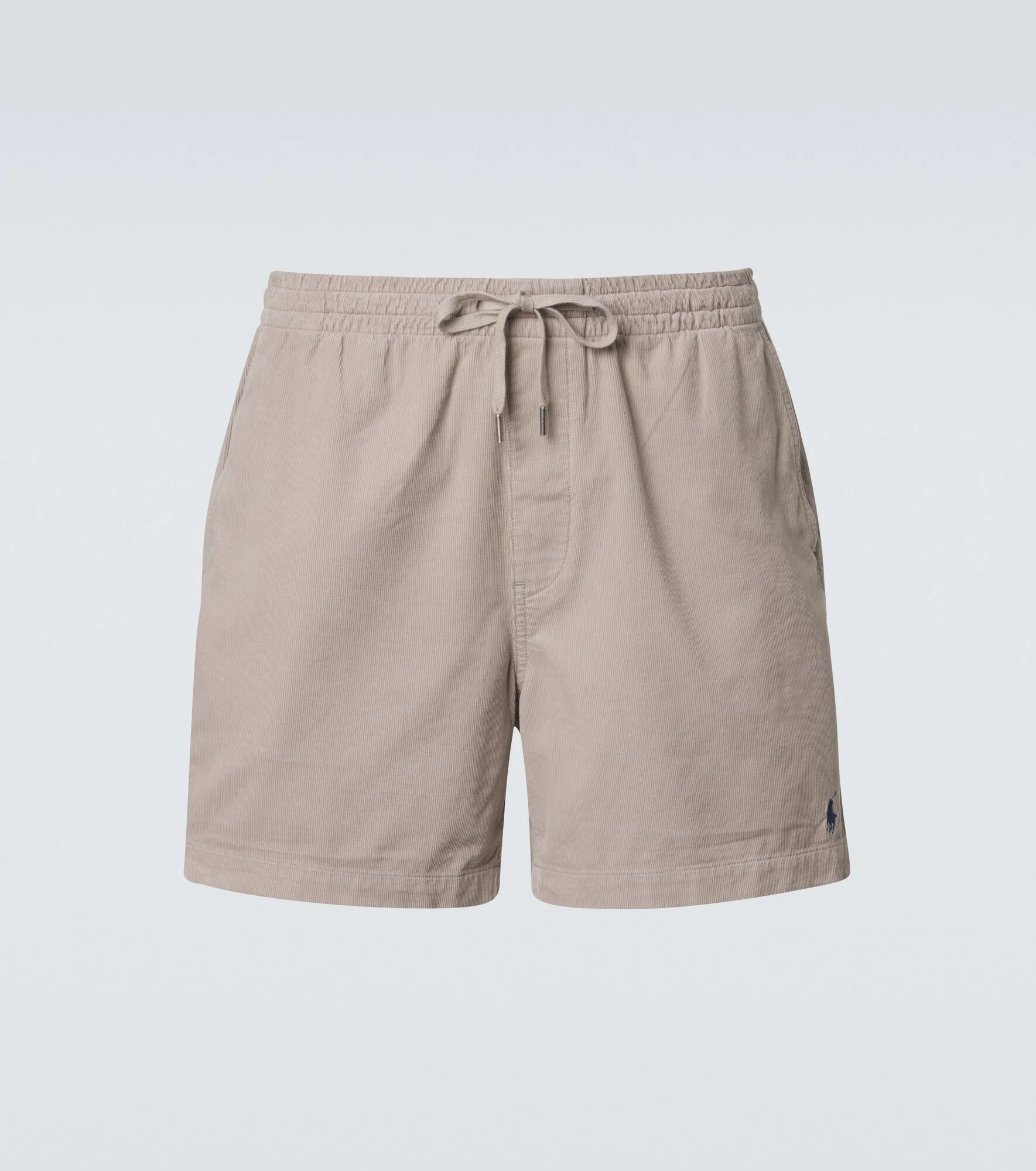 Cotton corduroy shorts - 1