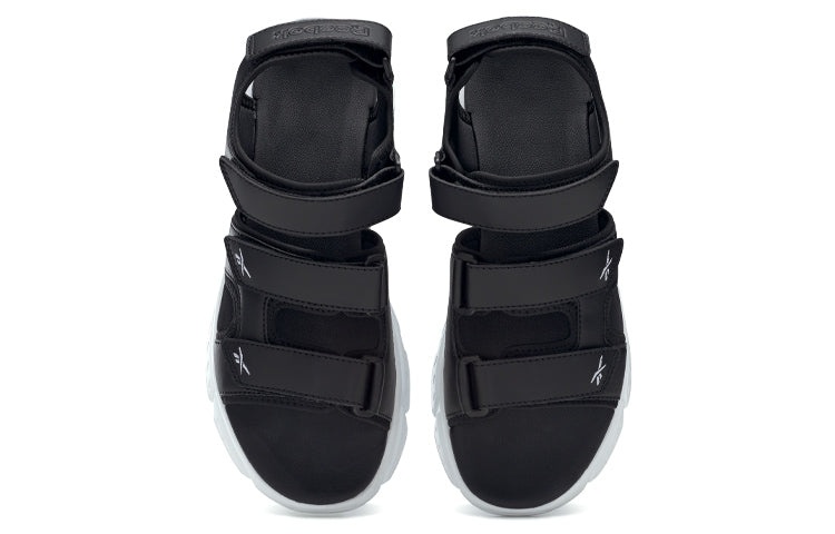 Reebok Hyperium Sandal 'Black White' GX7844 - 4