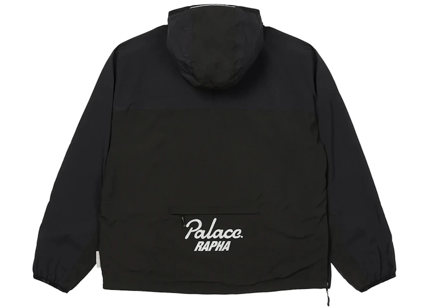 Palace x Rapha EF Education First Pullover Jacket Black - 3