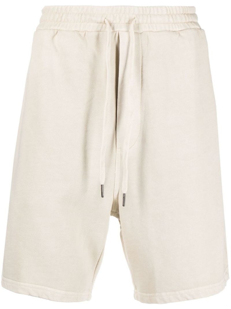 jersey cotton shorts - 1
