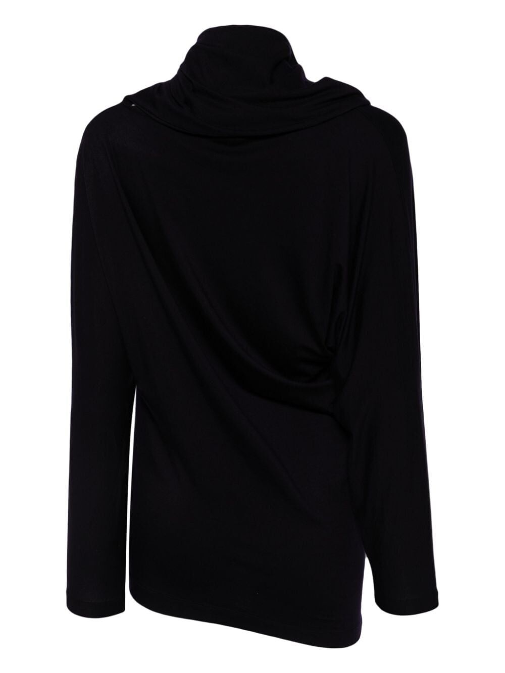 Tシャツ・カットソー ISSEY MIYAKE FW24 WIND SMOOTH JERSEY SHIRT (IM48JK216 79) ISSEY MIYAKE Issey Miyake Women Wind Smooth Jersey Shirt