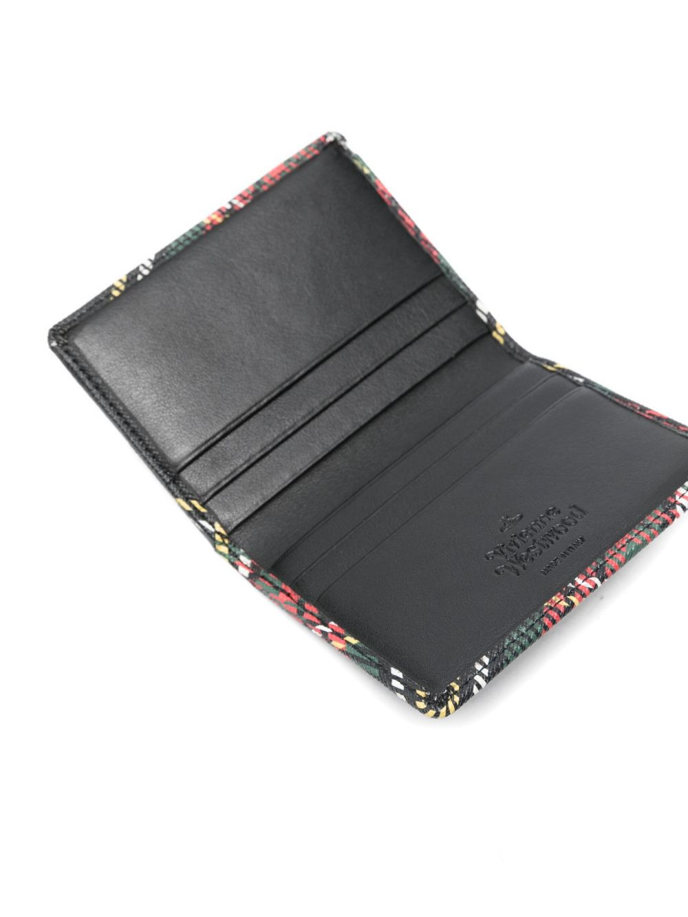 tartan-plaid cardholder - 3