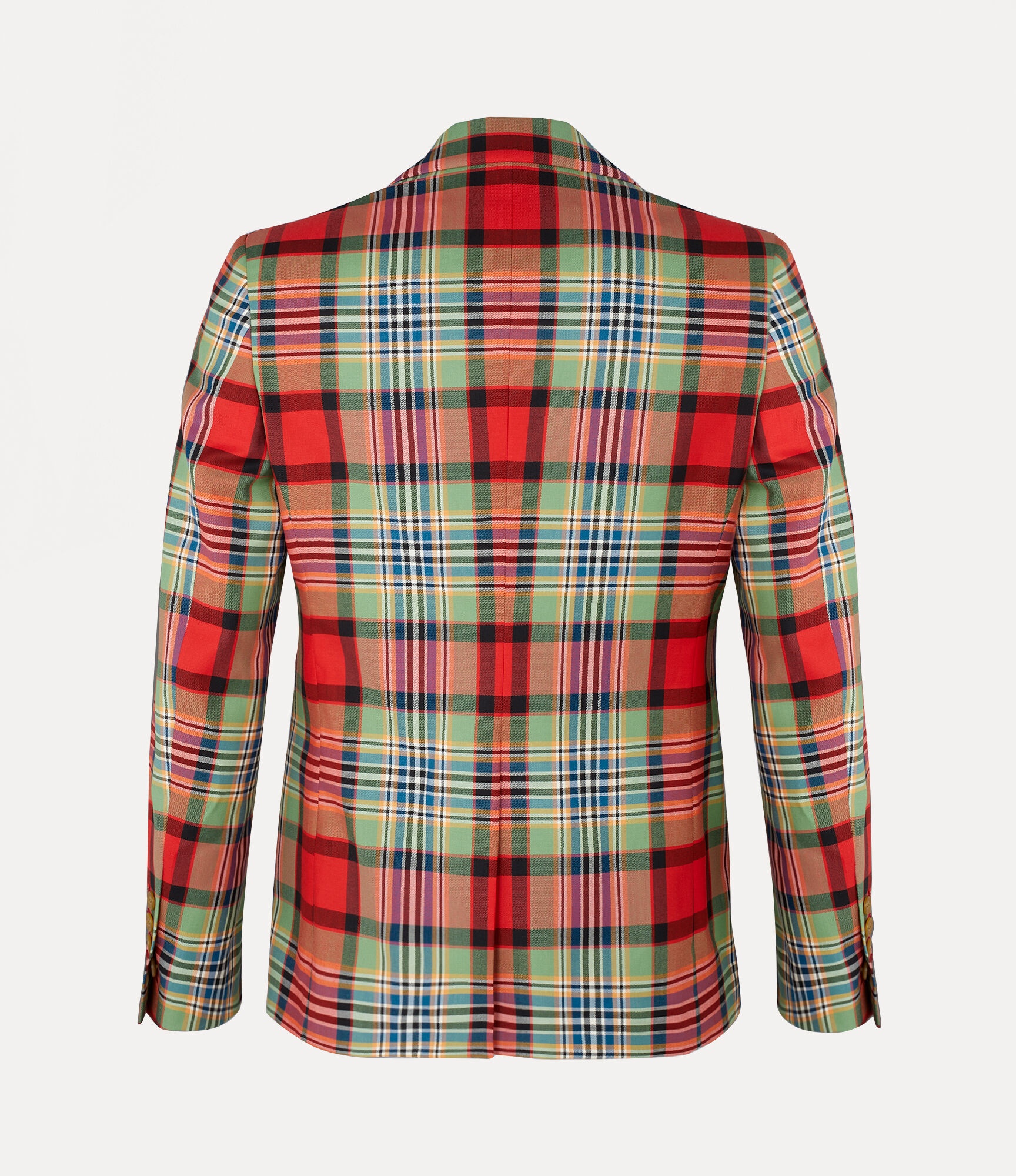 CLASSIC JACKET TARTAN - 5