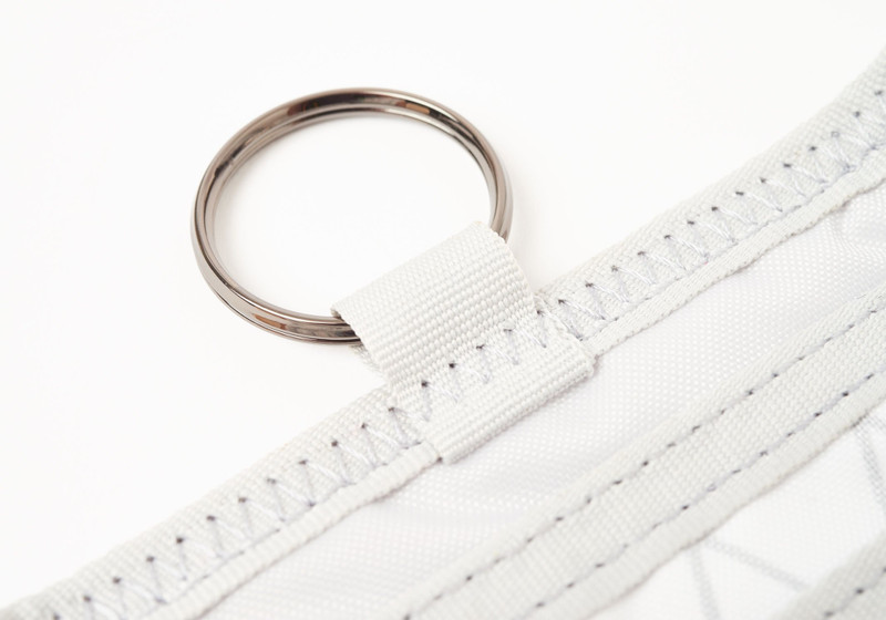 DIMENSION TRI WALLET WHITE 6