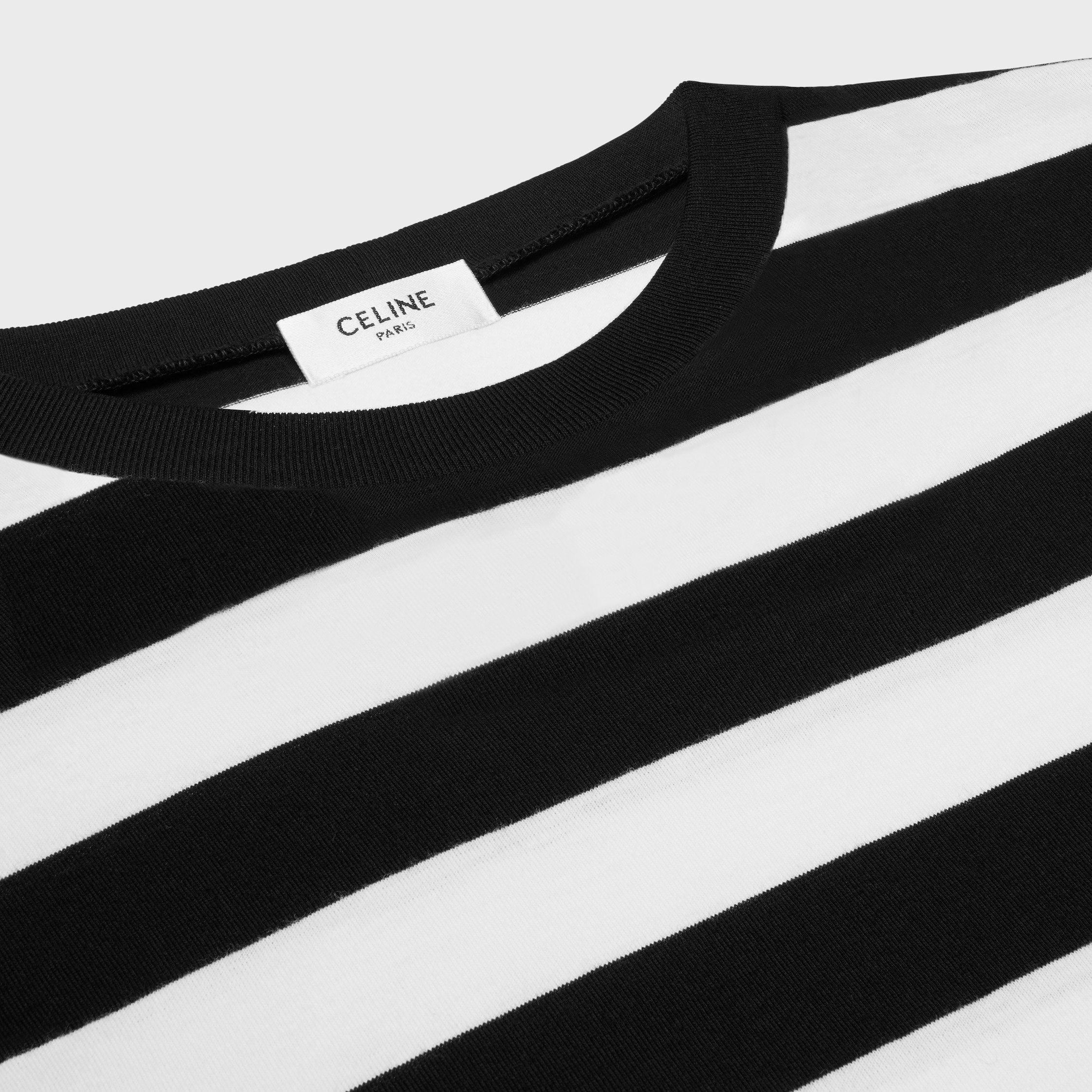 triomphe loose t-shirt in cotton jersey - 3