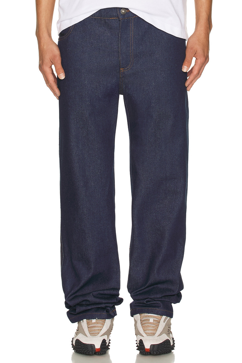 Classic Denim Jeans Woven Woven - 3