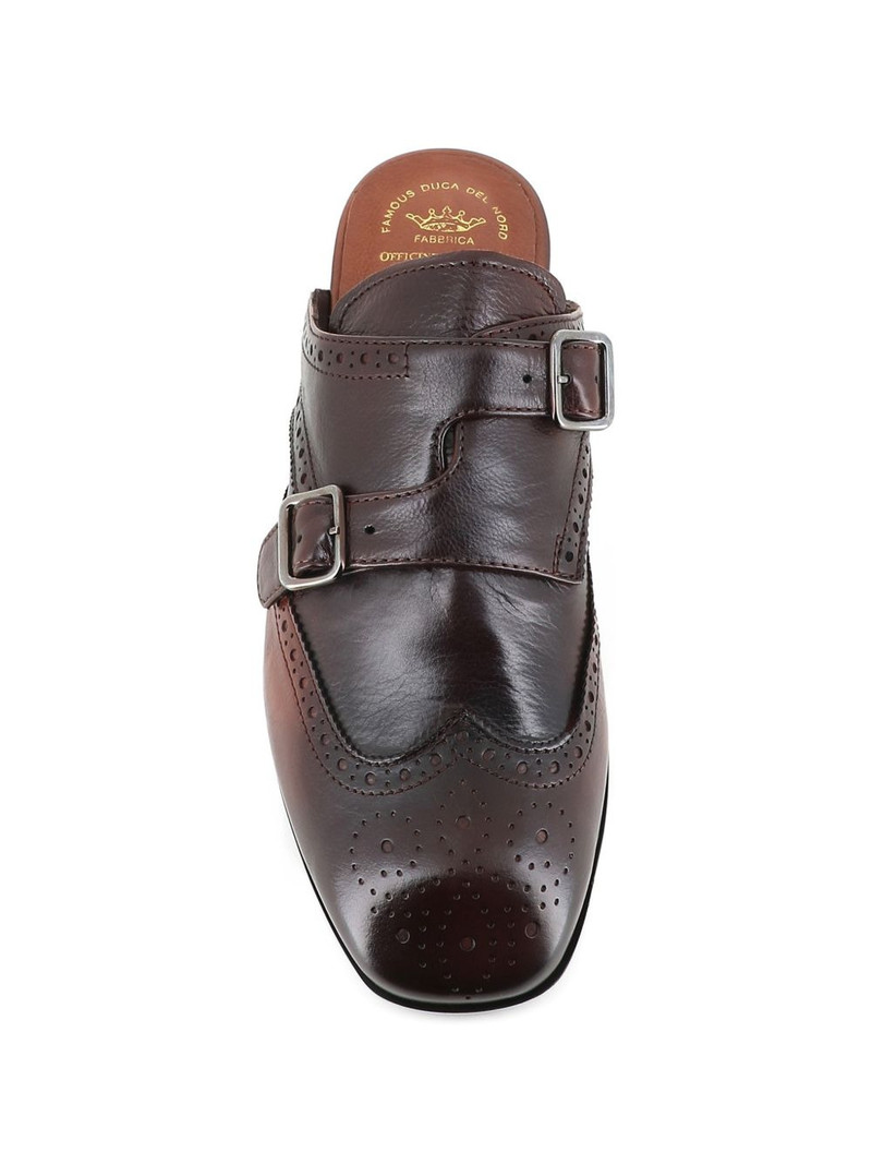 OFFICINE CREATIVE leather mules outlook