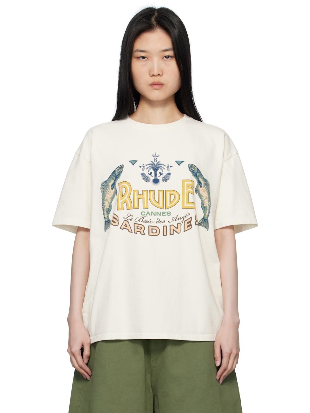 Off-White 'Sardines' T-shirt - 1