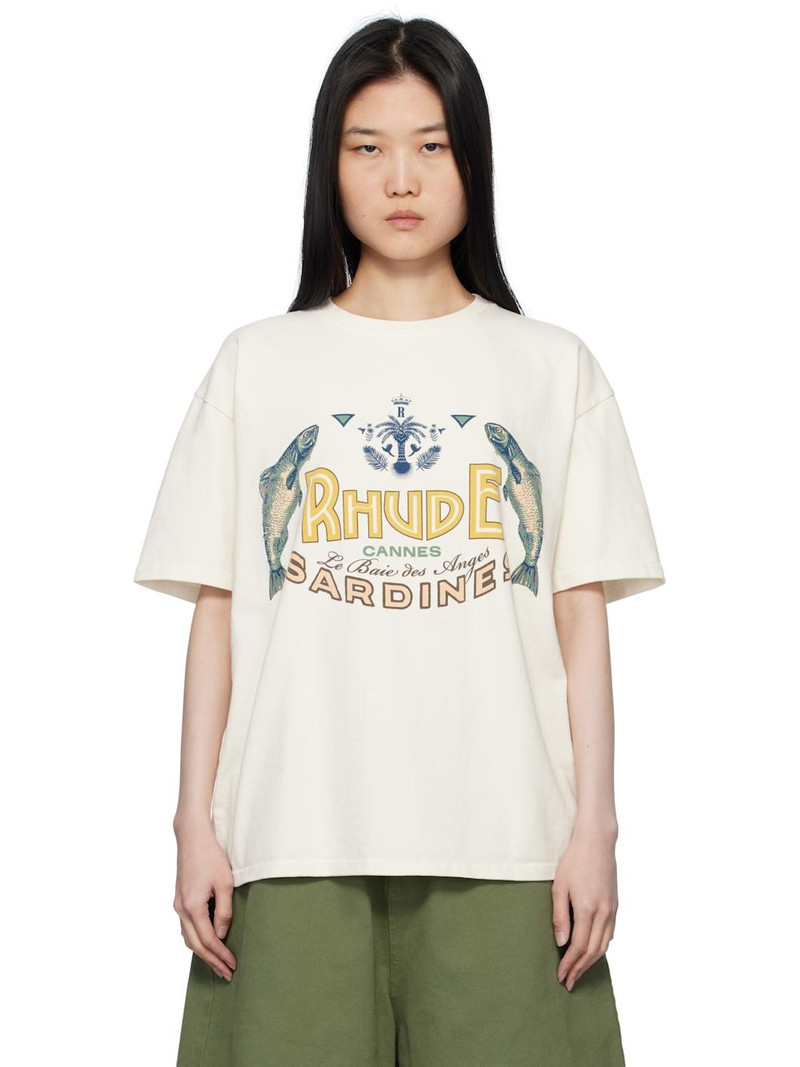 Off-White 'Sardines' T-shirt 1