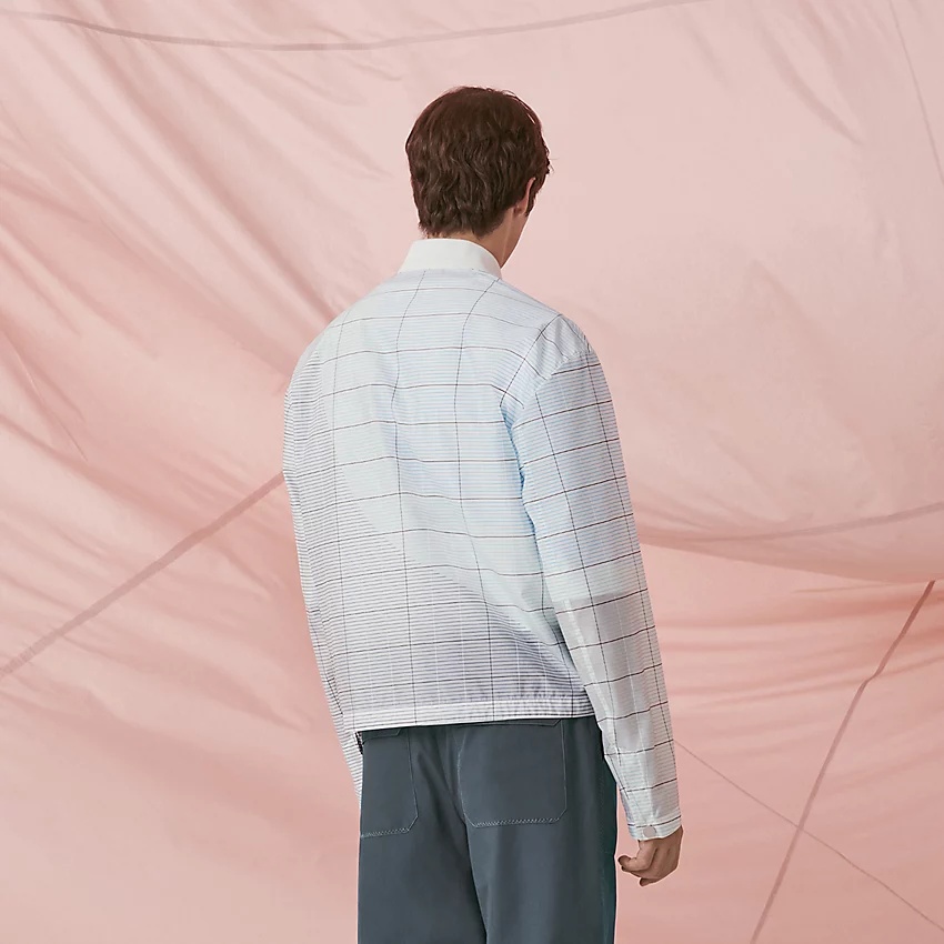 Printed straight cut jacket - 3