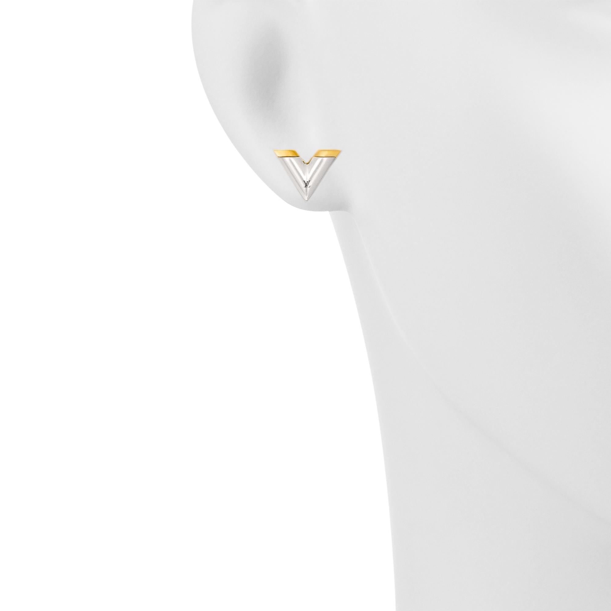 Essential V Pearlfection Stud Earrings - 2