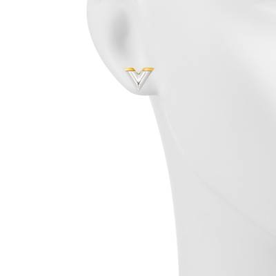 Louis Vuitton Essential V Pearlfection Stud Earrings outlook