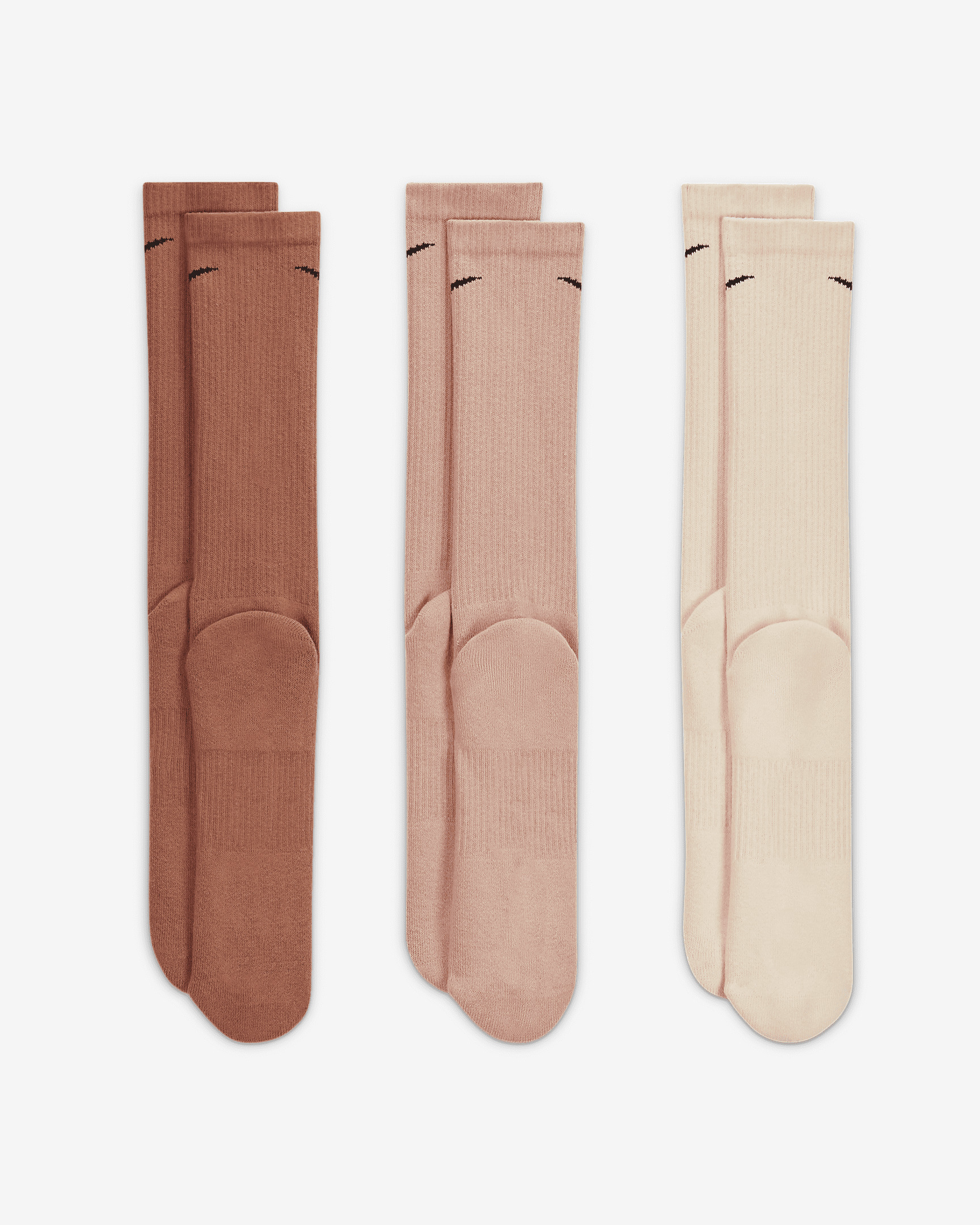 Nike Everyday Plus Cushioned Training Crew Socks (3 Pairs) - 3