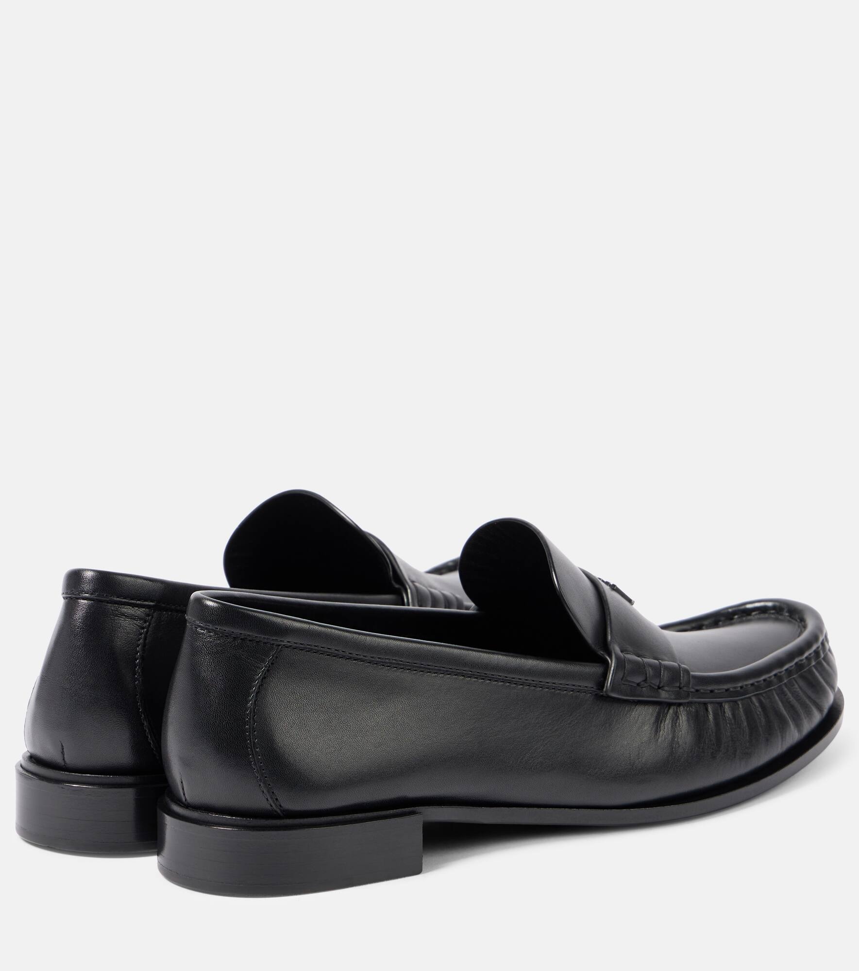 Leather loafers - 3