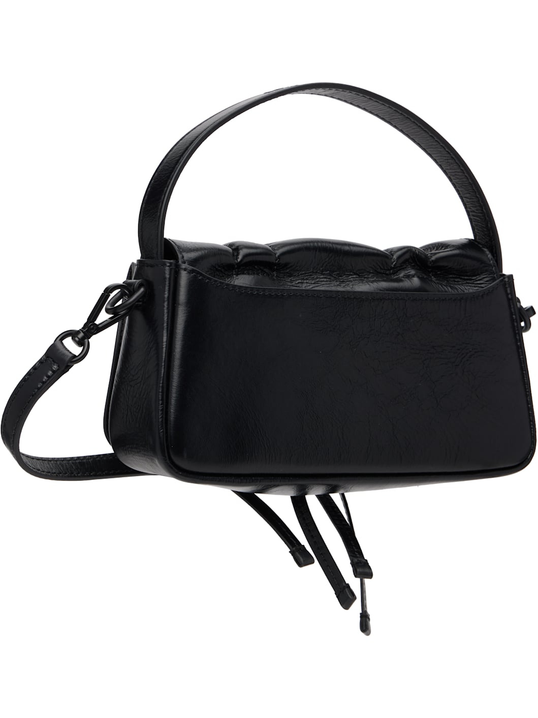 Black Multipocket Micro Bag - 3