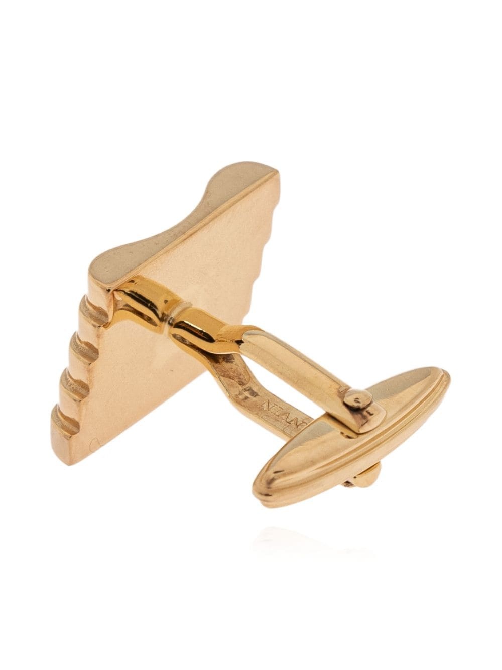 gold-tone cufflinks - 3