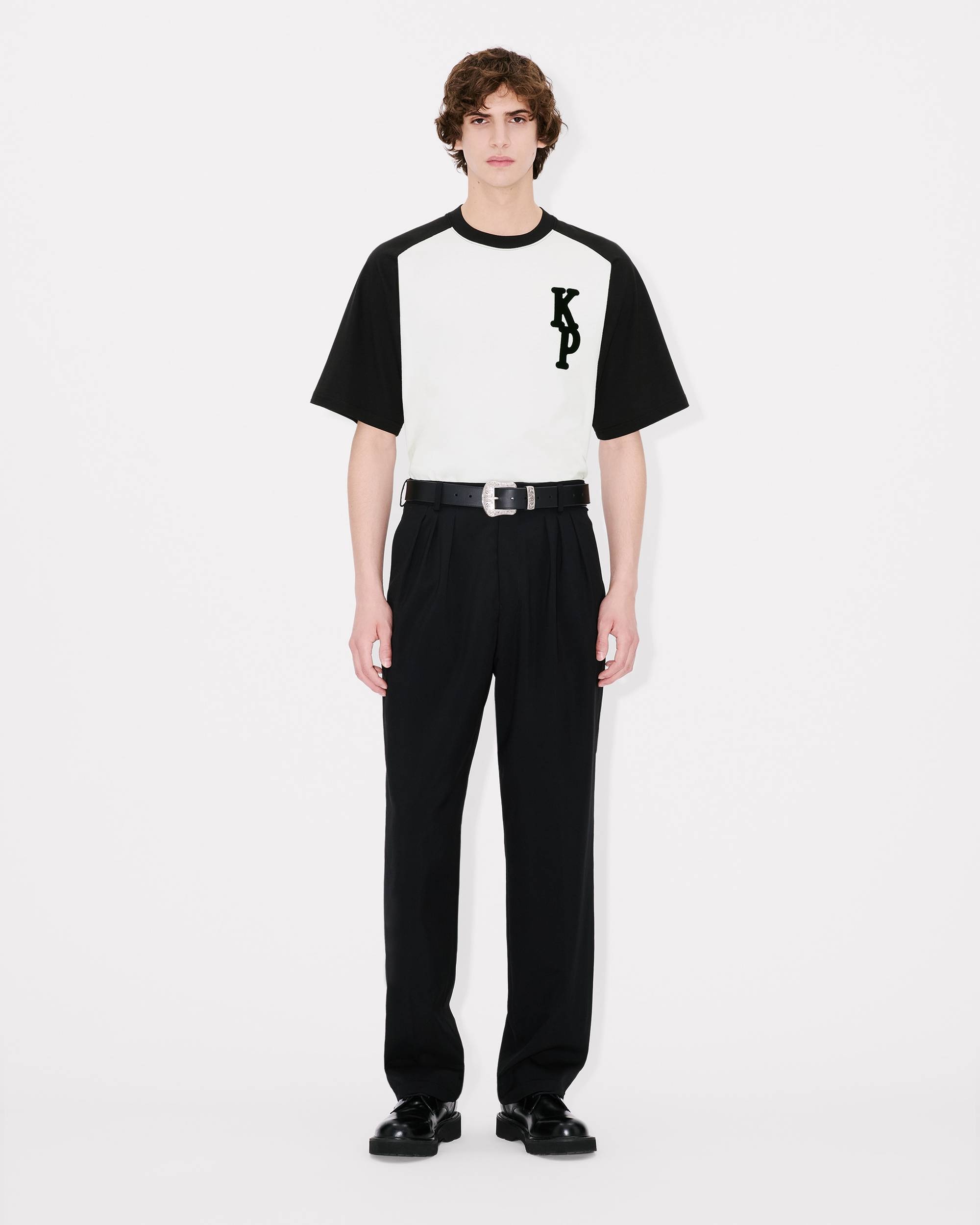 'KENZO Varsity' T-shirt in cotton - 5