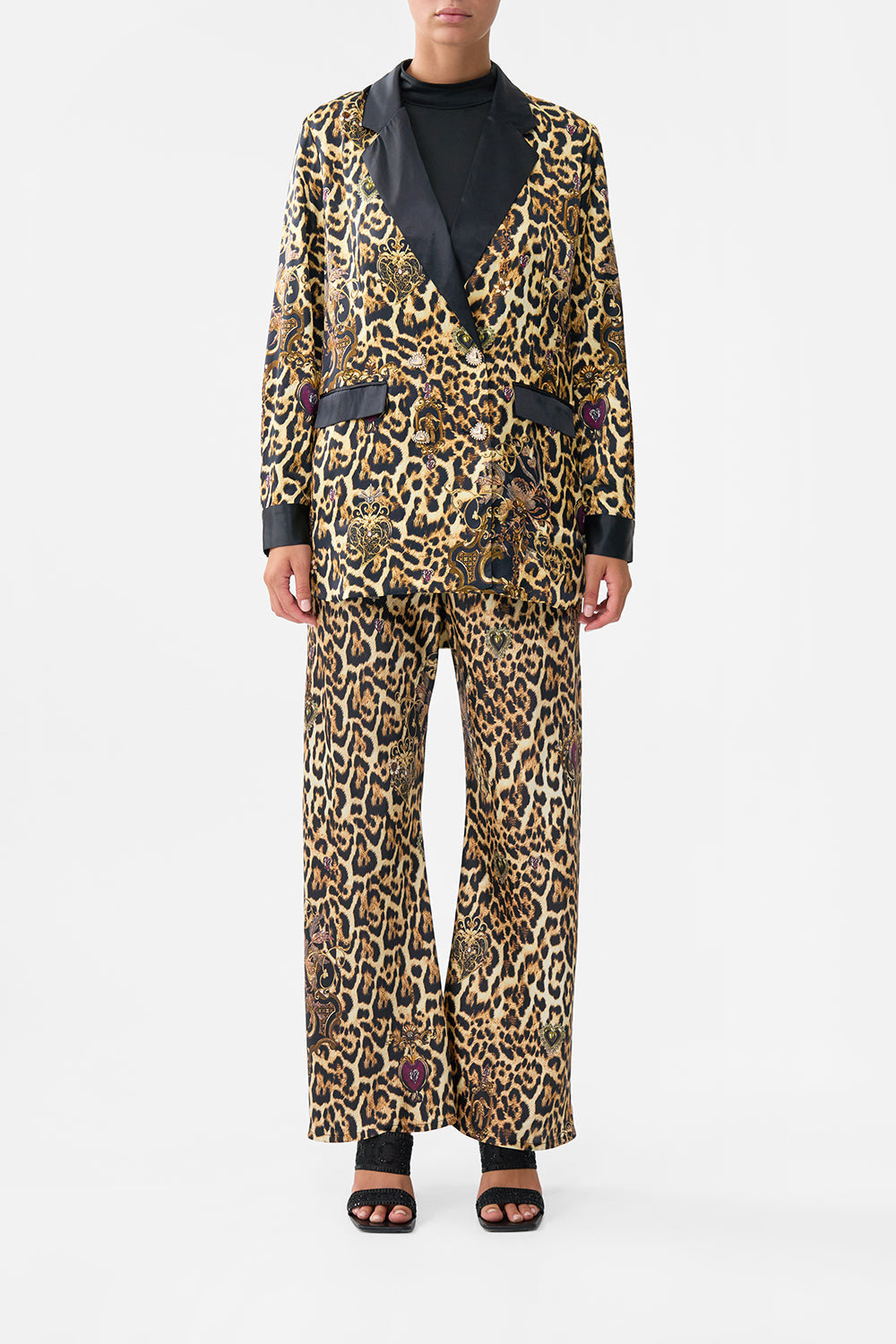 BIAS CUT DRAWSTRING PANT - 8