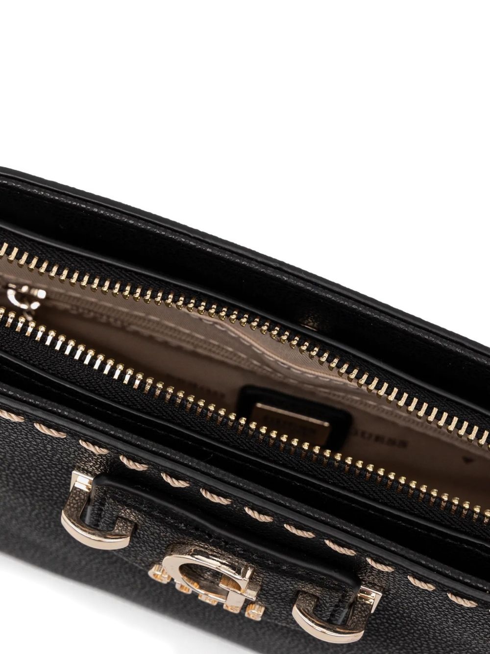 logo-lettering crossbody bag - 5