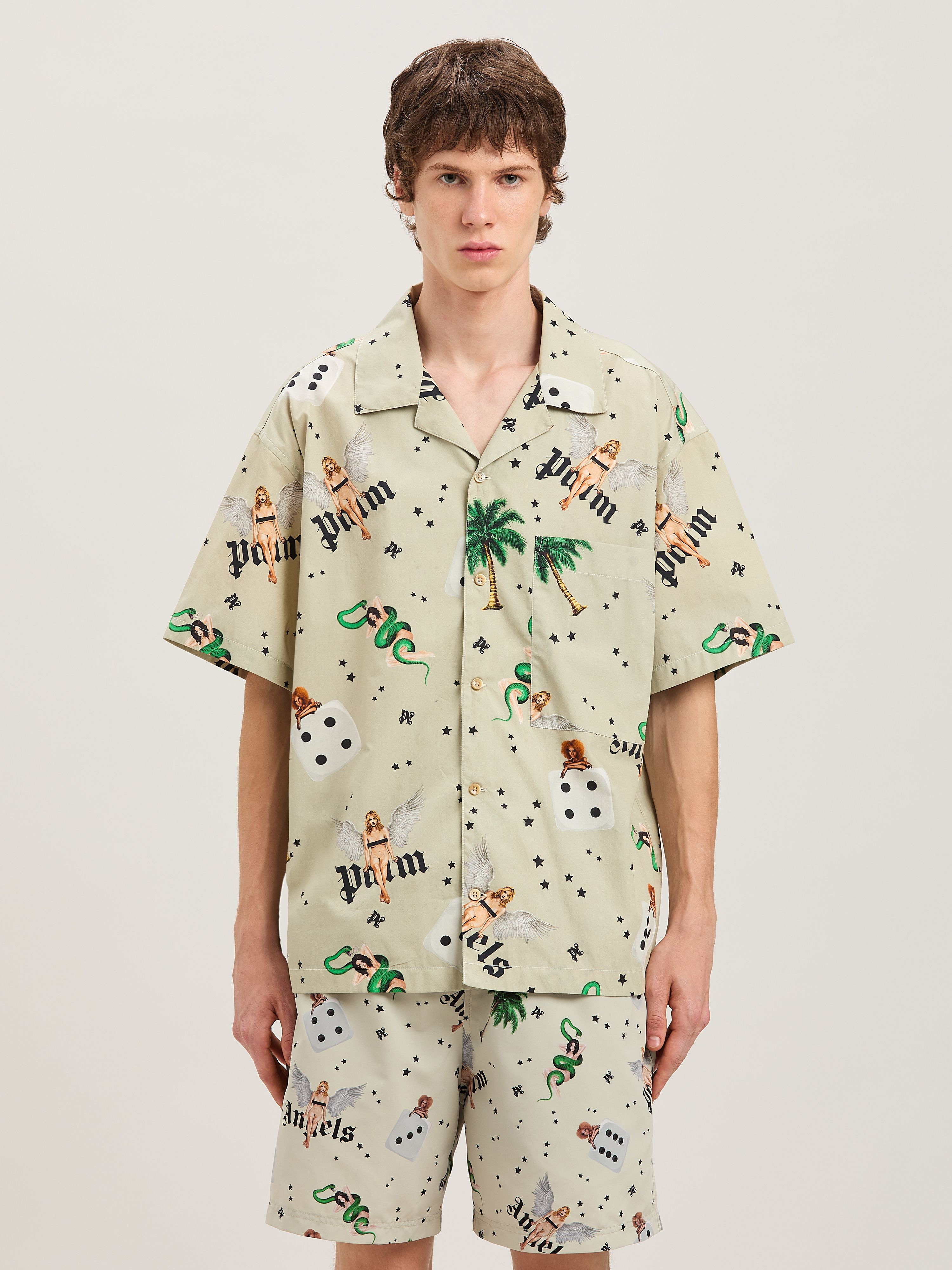 Pin up bowling shirt - 3
