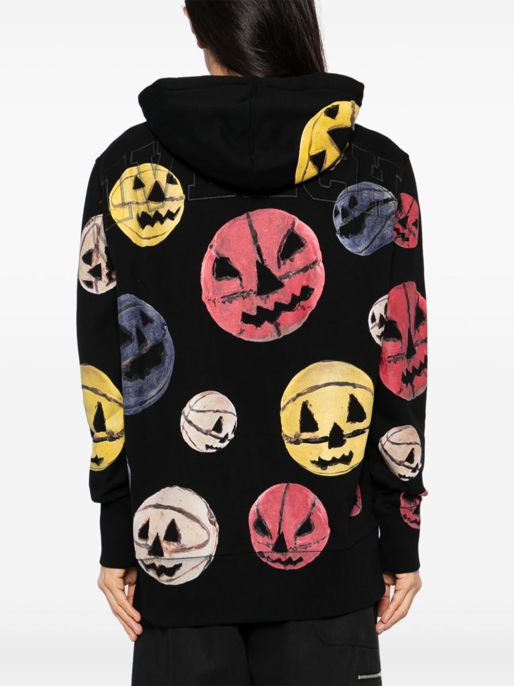graphic-printed hoodie - 4