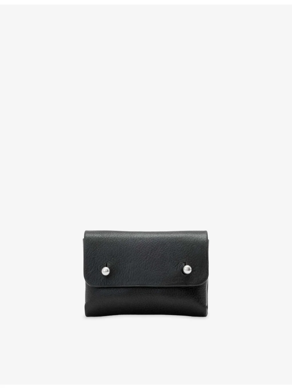 Stud Leather Card Holder - 1