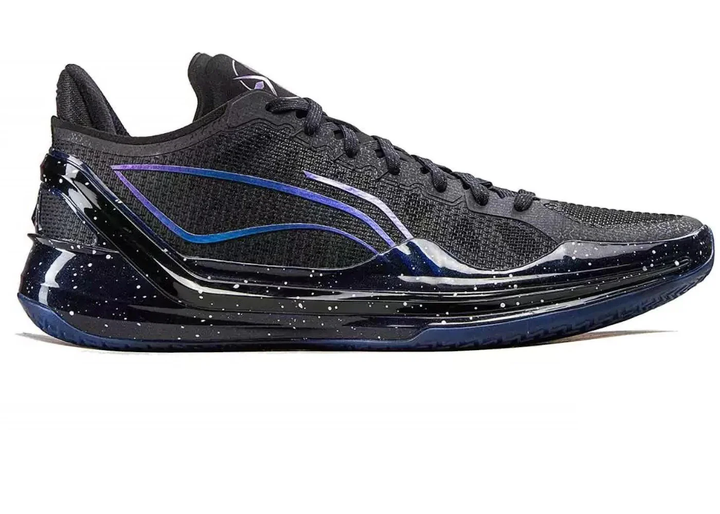 Li-Ning LiRen 4 V2 Low Black Obsidian - 1