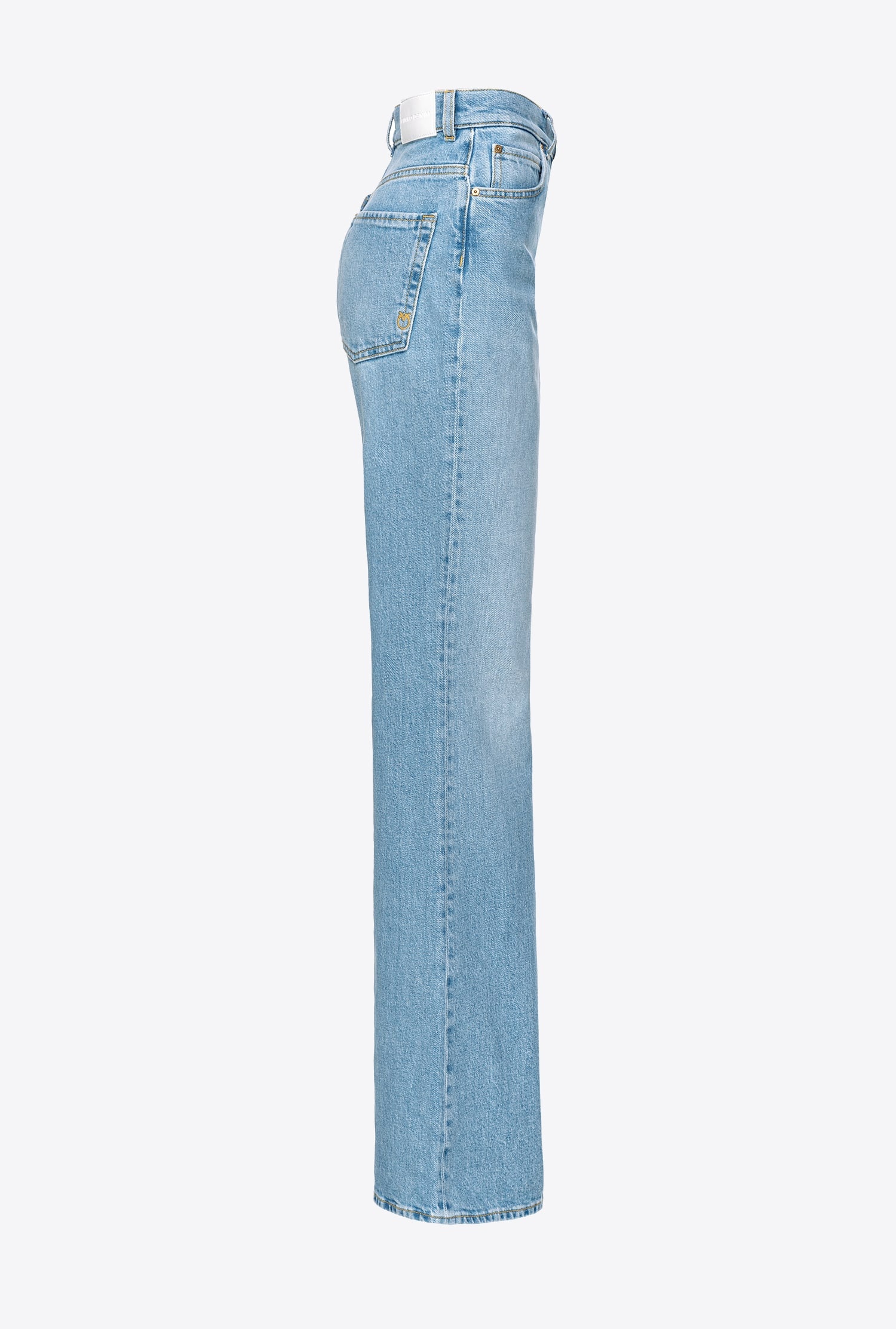 FLARED JEANS IN VINTAGE COMFORT DENIM - 3