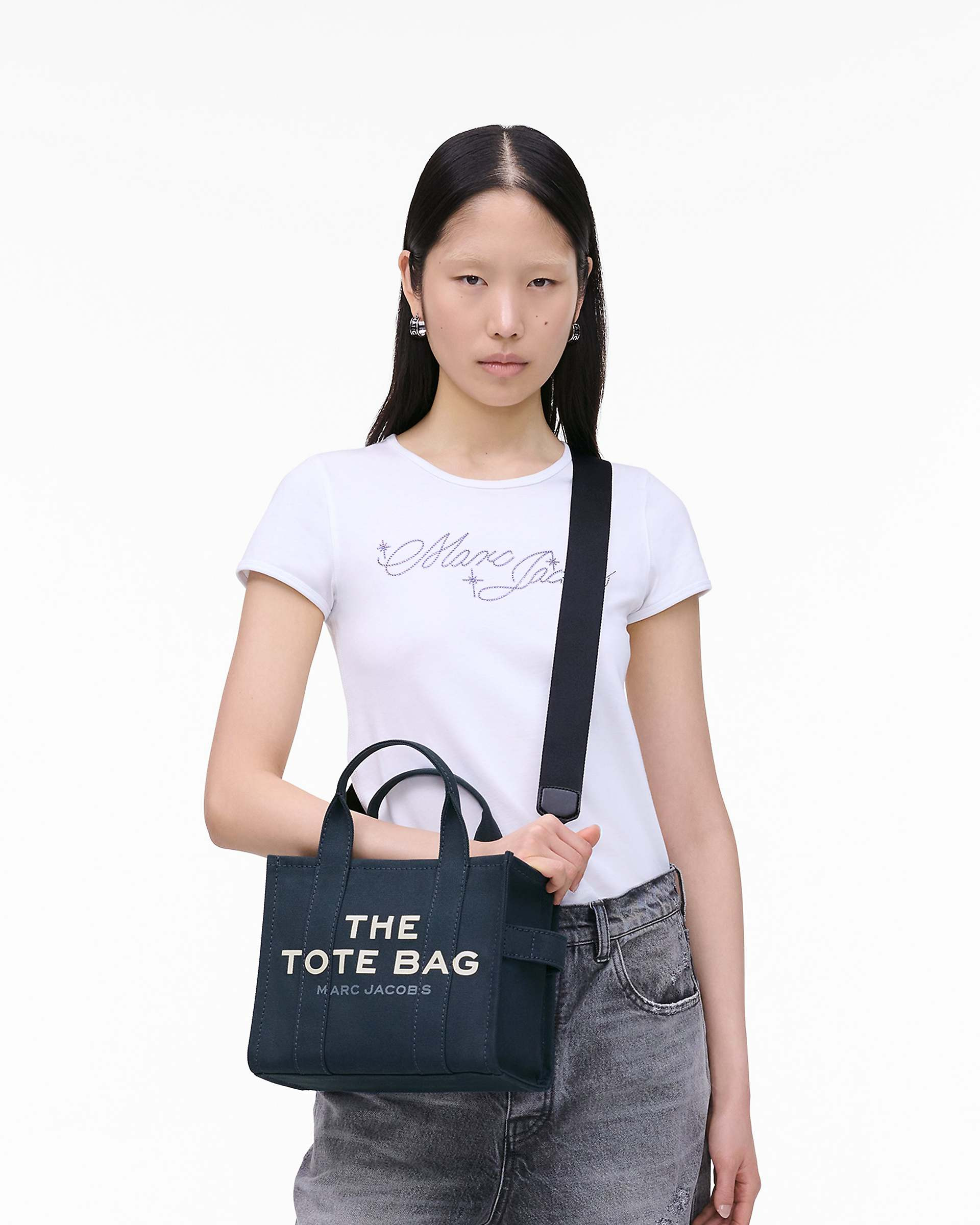 THE CANVAS SMALL TOTE BAG - 2