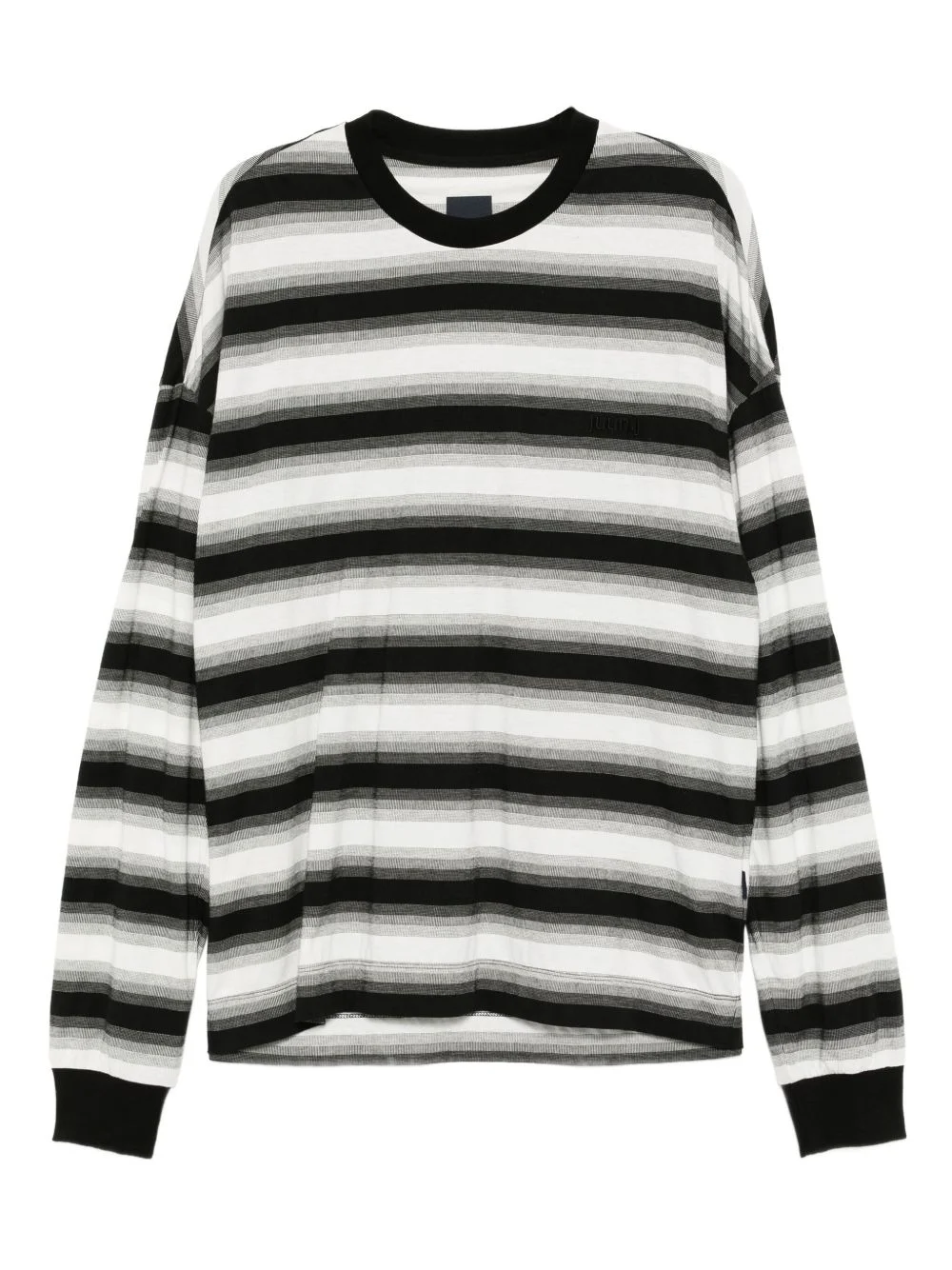 Archive striped T-shirt - 1