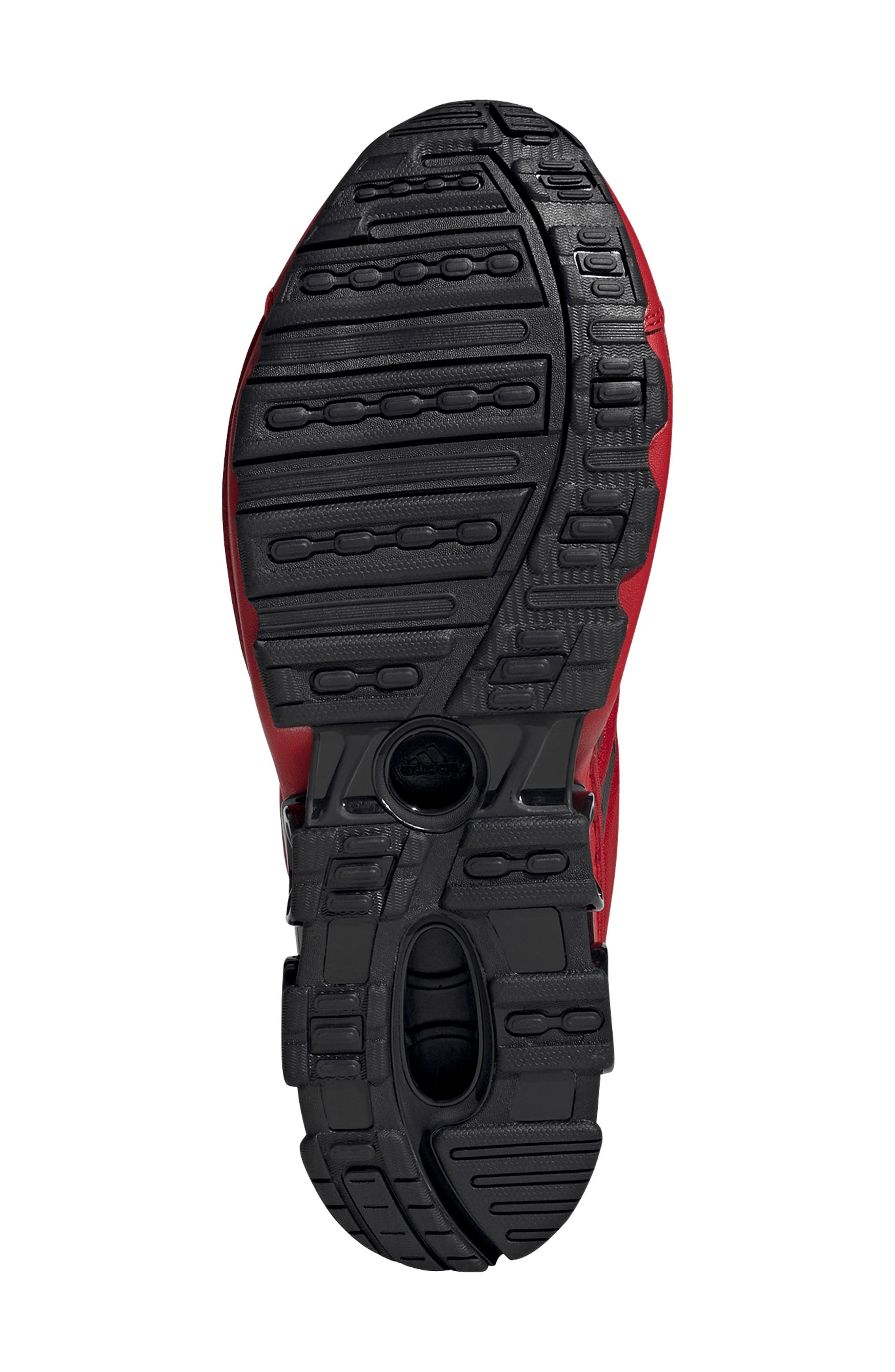 adidas Adifoam Megaride 01 Sneaker in Better Scarlet/Black/Black at Nordstrom - 5
