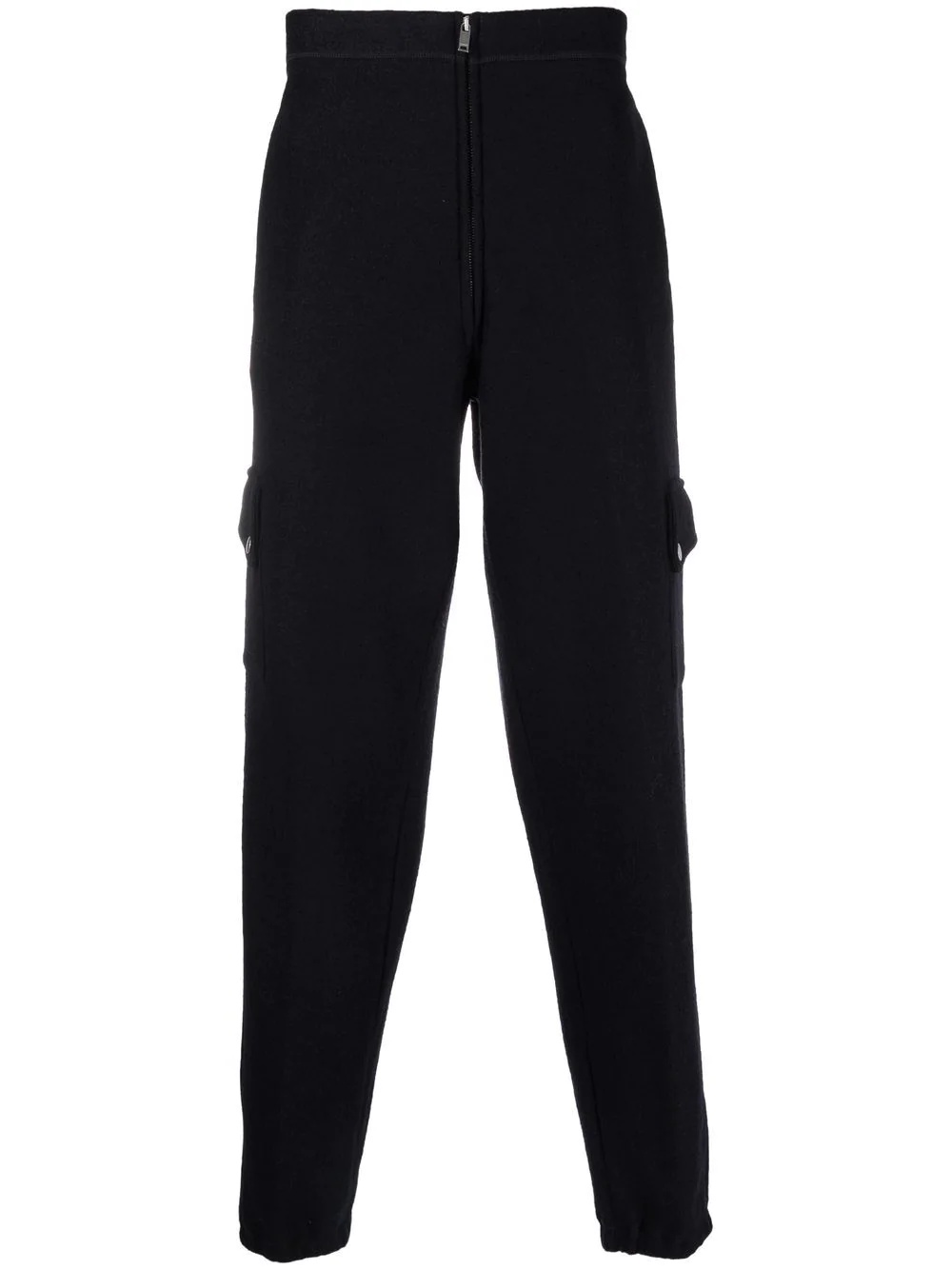 cargo-pocket track pants - 1