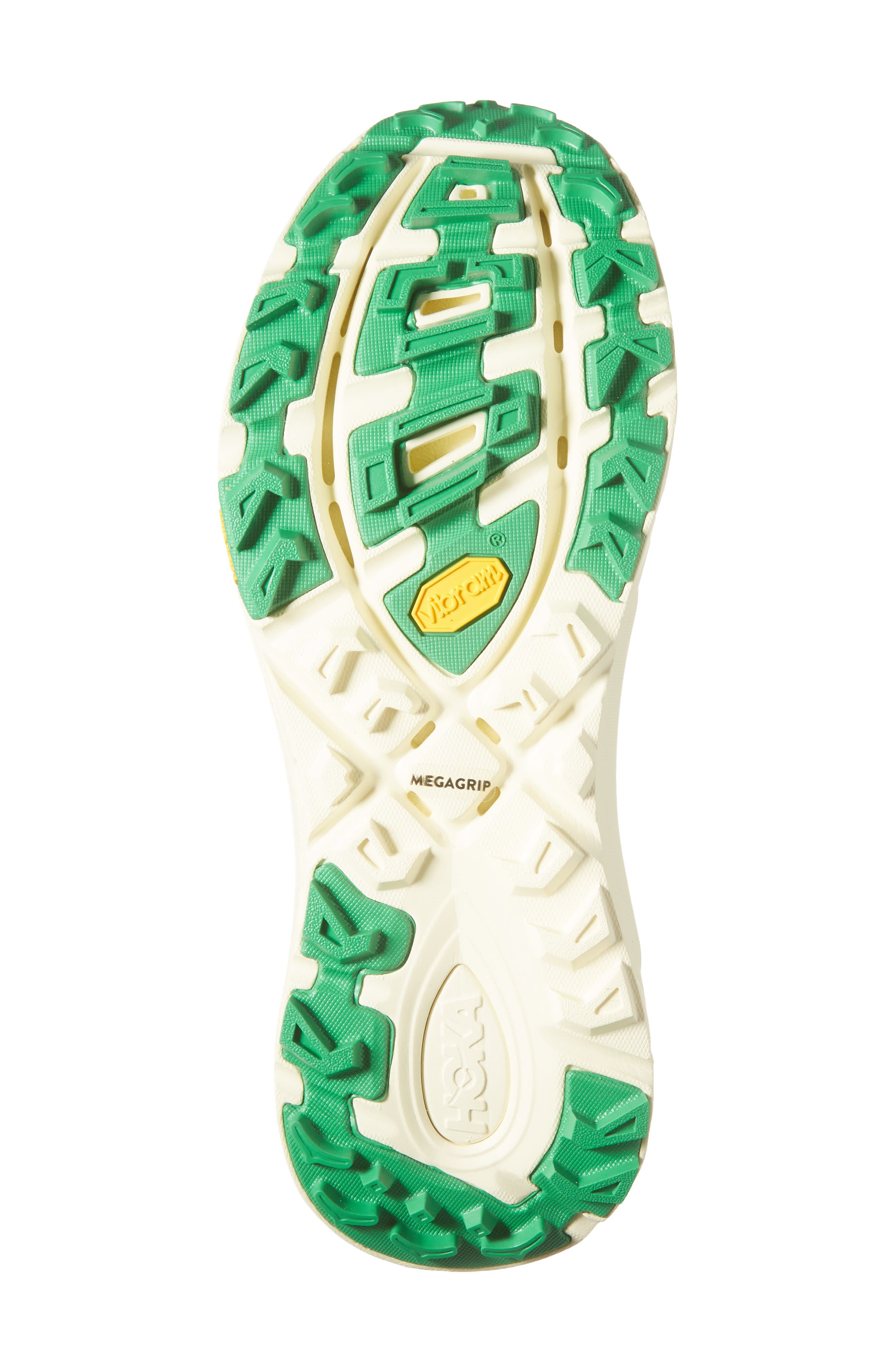 HOKA Mafate Speed 2 Sneaker in White /Fresh Cut Grass at Nordstrom - 6