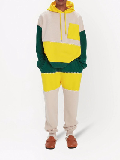 JW Anderson colour-block track pants outlook