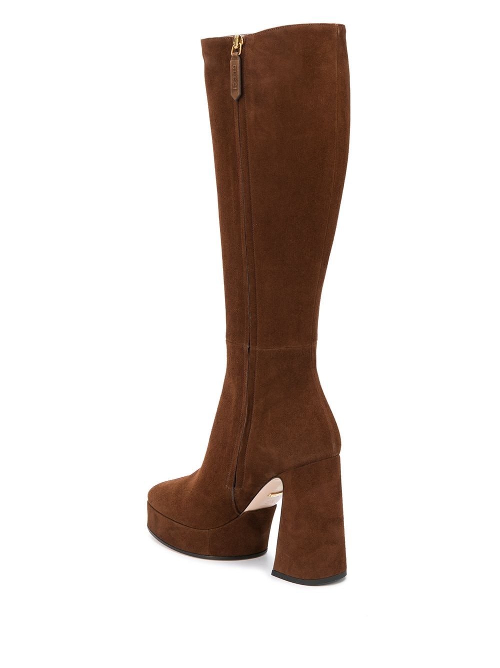 120mm knee-high platform boots - 3