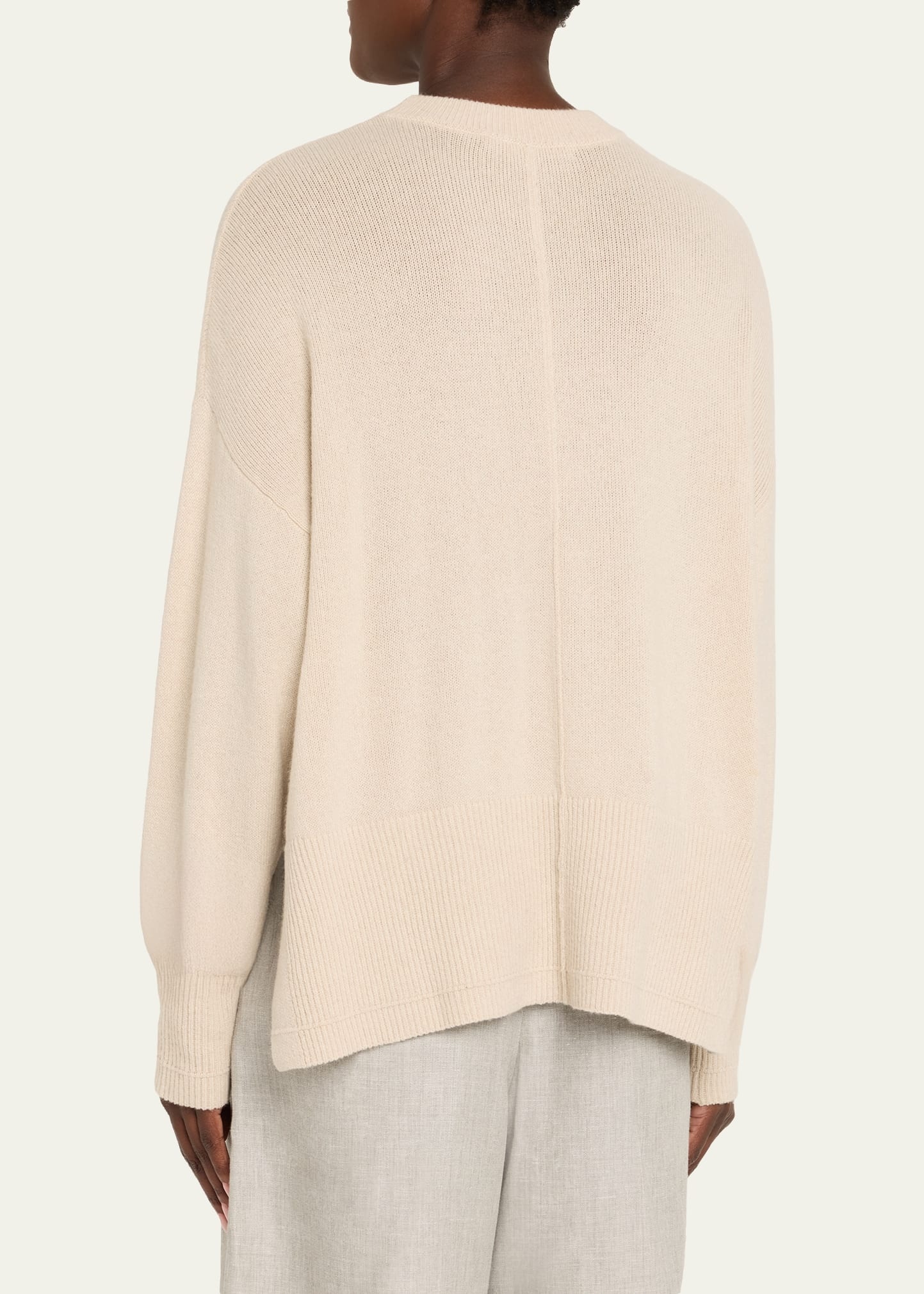 Swing Crewneck Sweater - 3