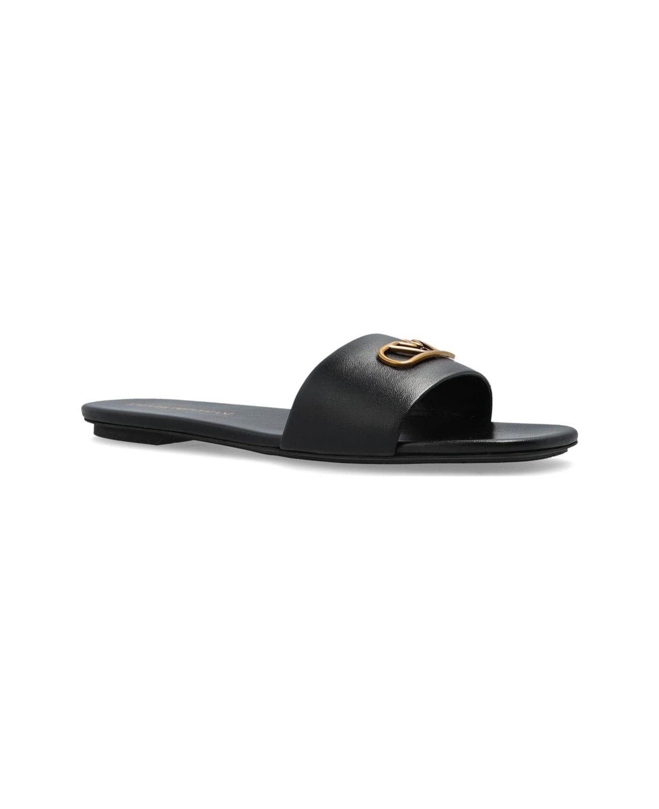 Logo Plaque Sandals - 2