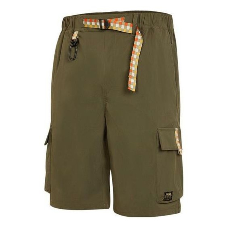 Vans Multifunctional Cargo Shorts 'Military Green' VN0008YHKCZ - 1