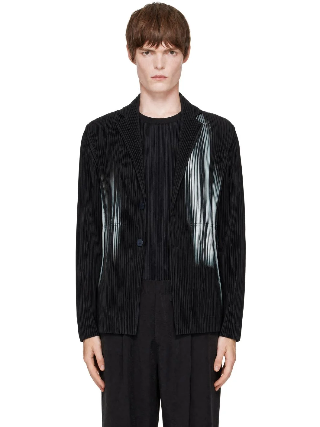 Black 'In The Shadow' Blazer - 1