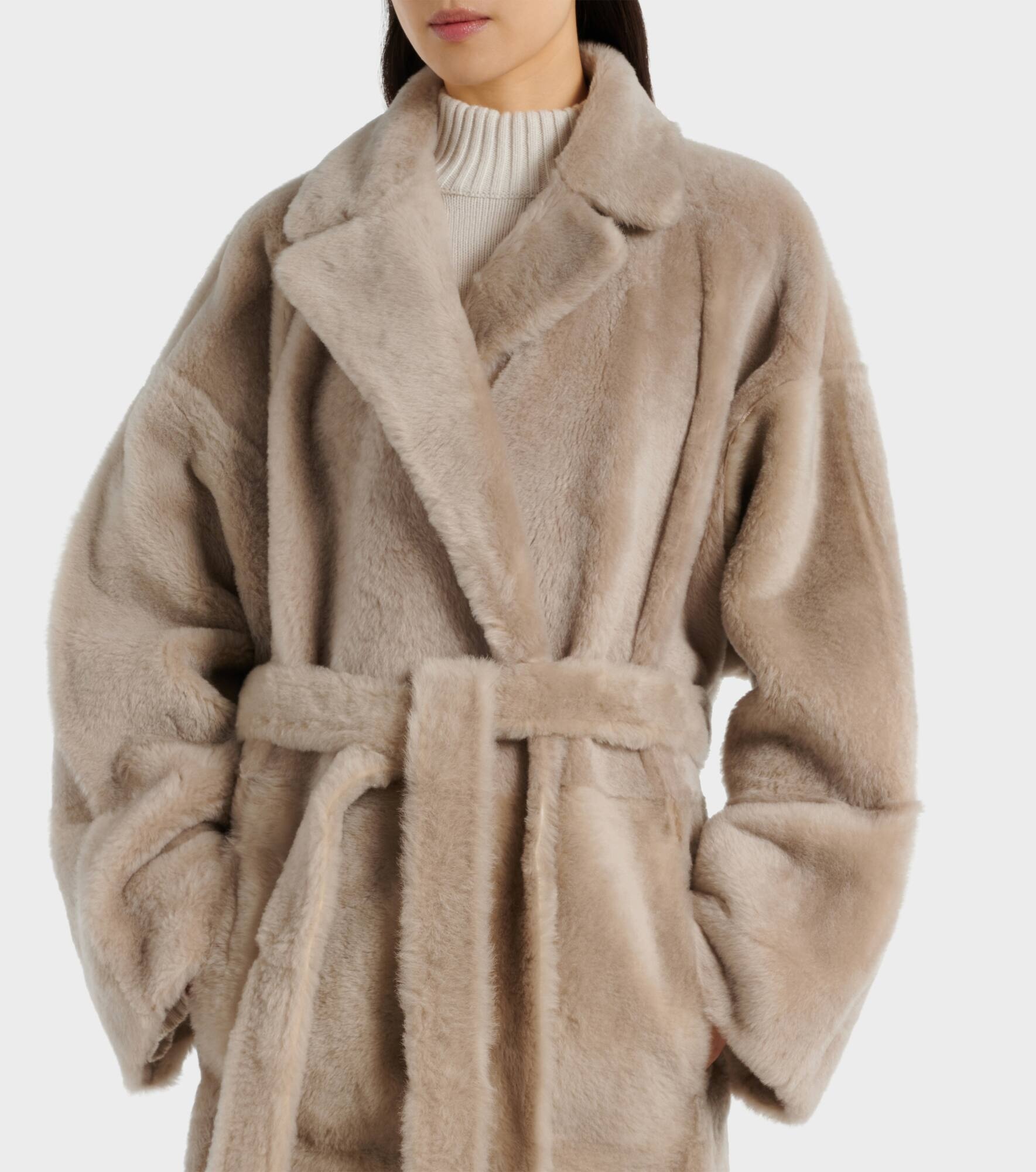 Shearling coat - 5