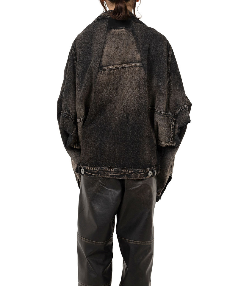 Reversed Front Denim Jacket 5