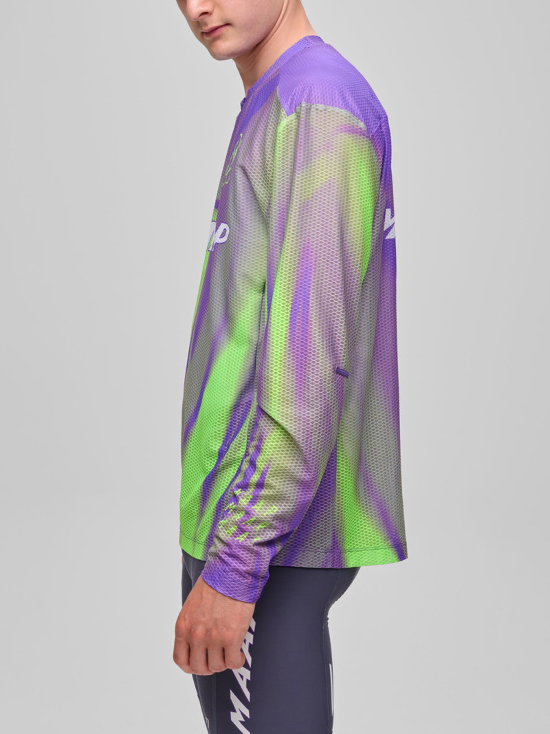 WorldTour 26 Air Mesh LS Tee 6