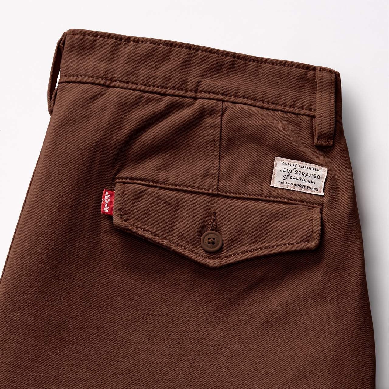 LEVI'S® XX CHINO AUTHENTIC STRAIGHT FIT MEN'S PANTS - 7