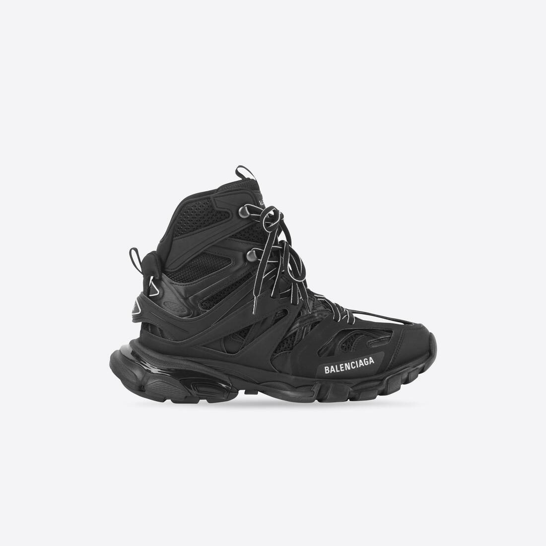 Men's Track Hike Sneaker in Black - 1