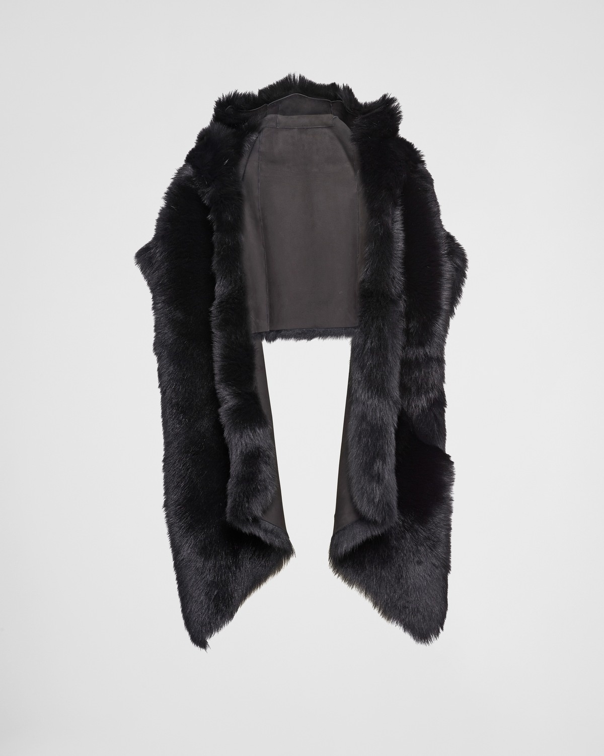 Shearling stole - 1