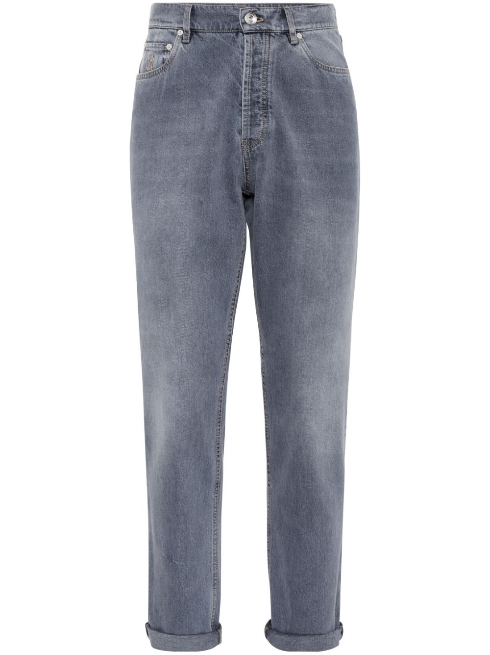 Iconic fit denim jeans - 1