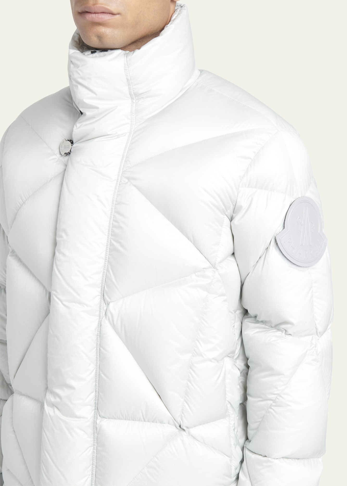 Moncler x Pharrell Williams Men's Triangle Quilt Puffer Jacket - 5