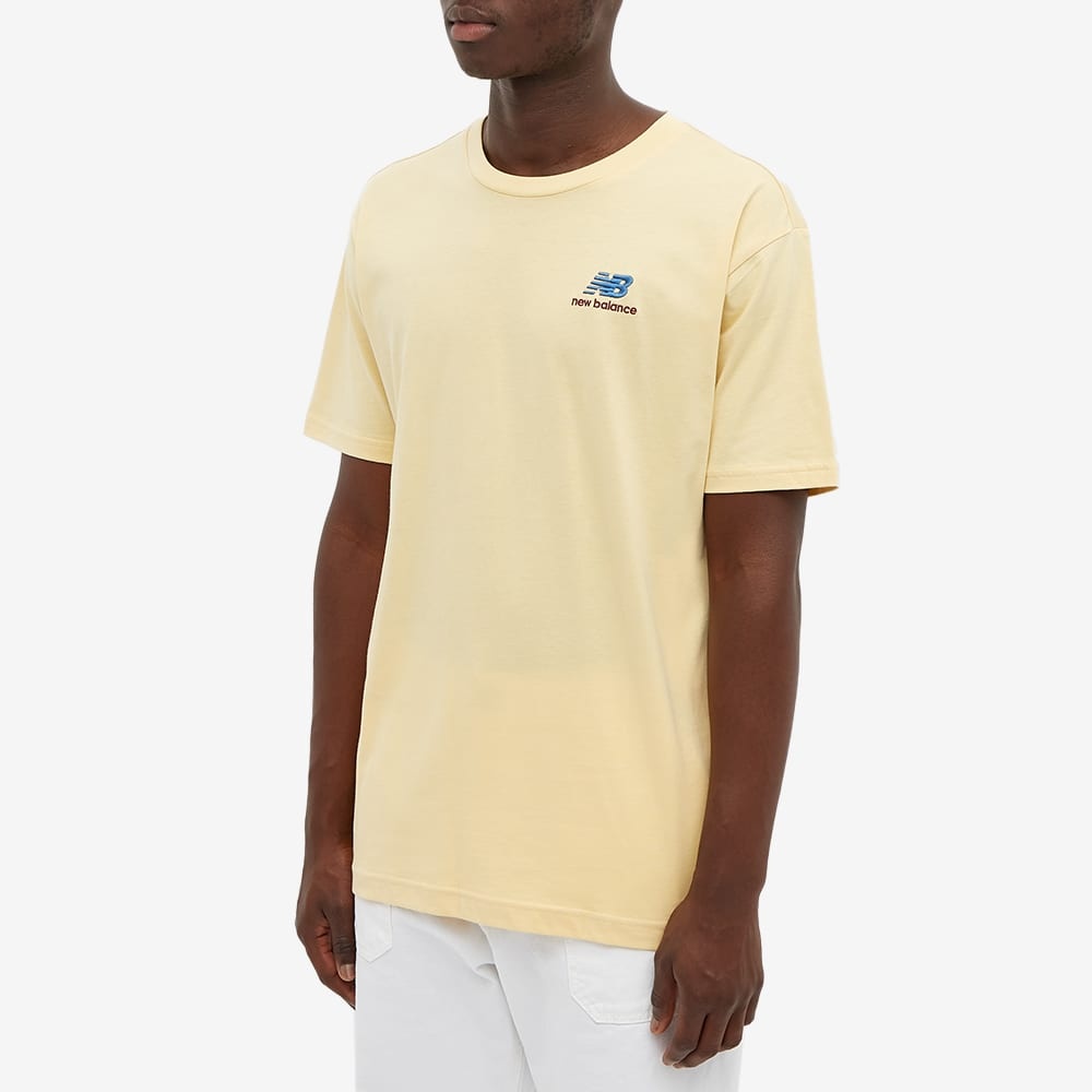 New Balance NB Essentials Embroidered Tee - 3