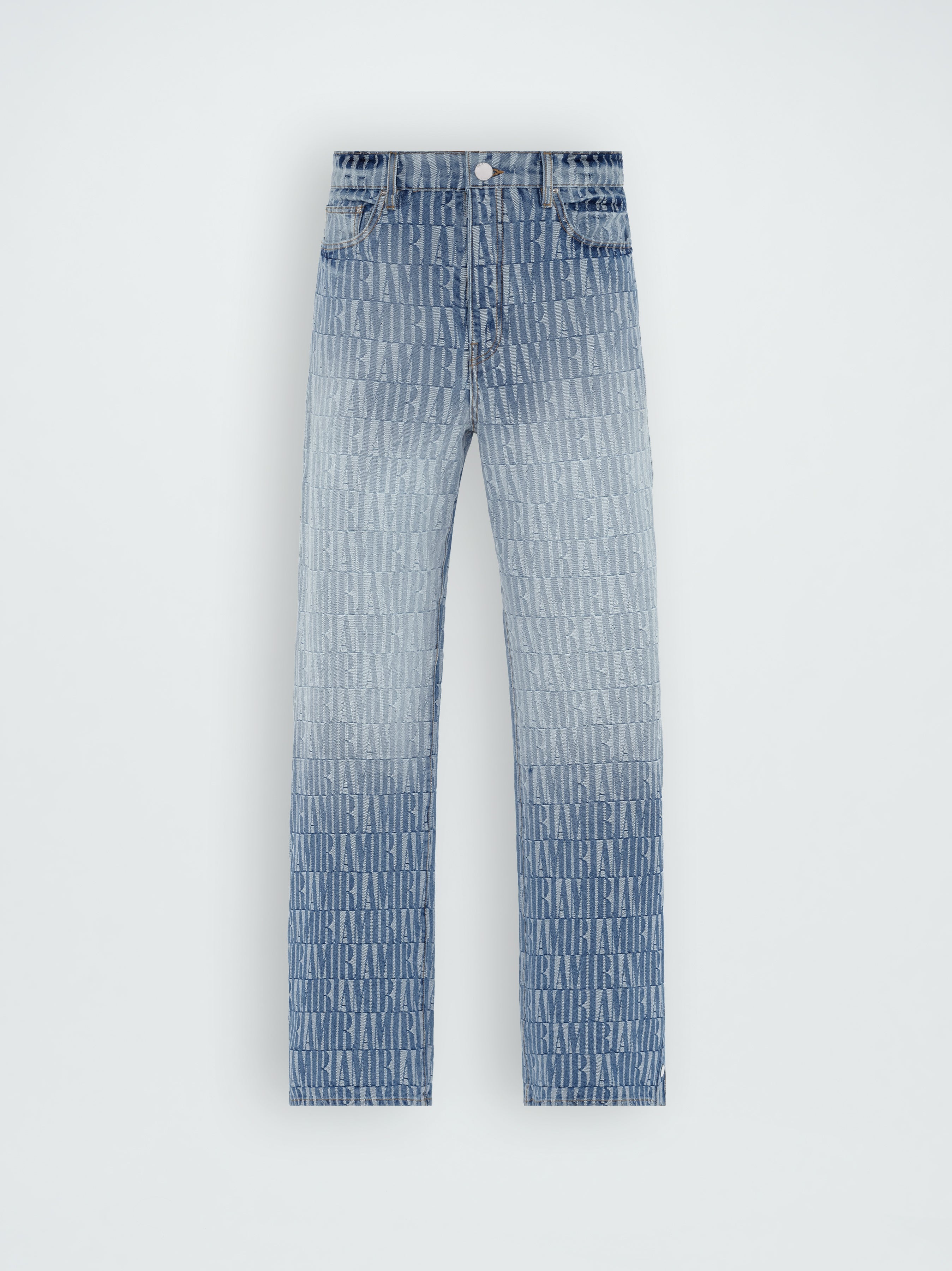 AMIRI JACQUARD SNAP OFF PANT - 1